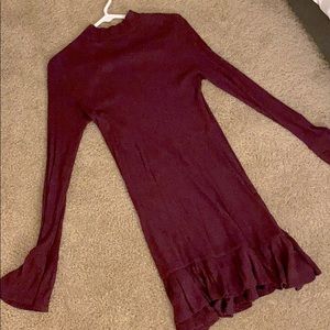 Tunic Sweater Dress
